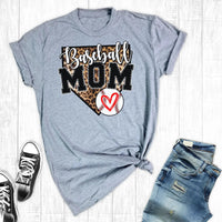 Baseball mom tee