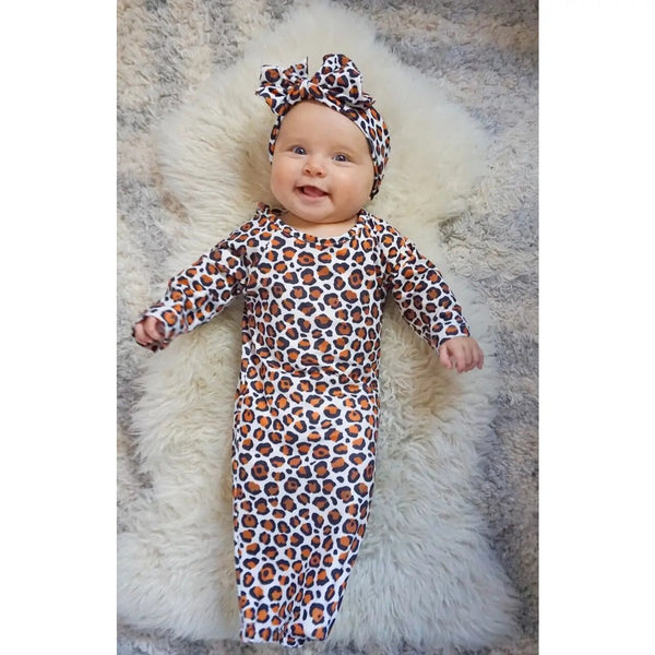 Aria baby gown
