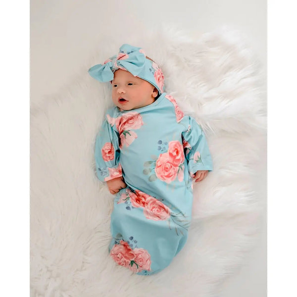 Tiffany baby gown