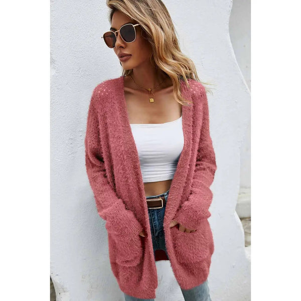 Desert rose cardigan