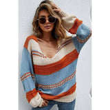 Fall crazy sweater