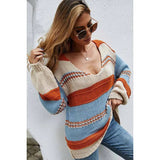 Fall crazy sweater