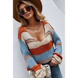 Fall crazy sweater
