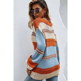 Fall crazy sweater