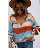 Fall crazy sweater